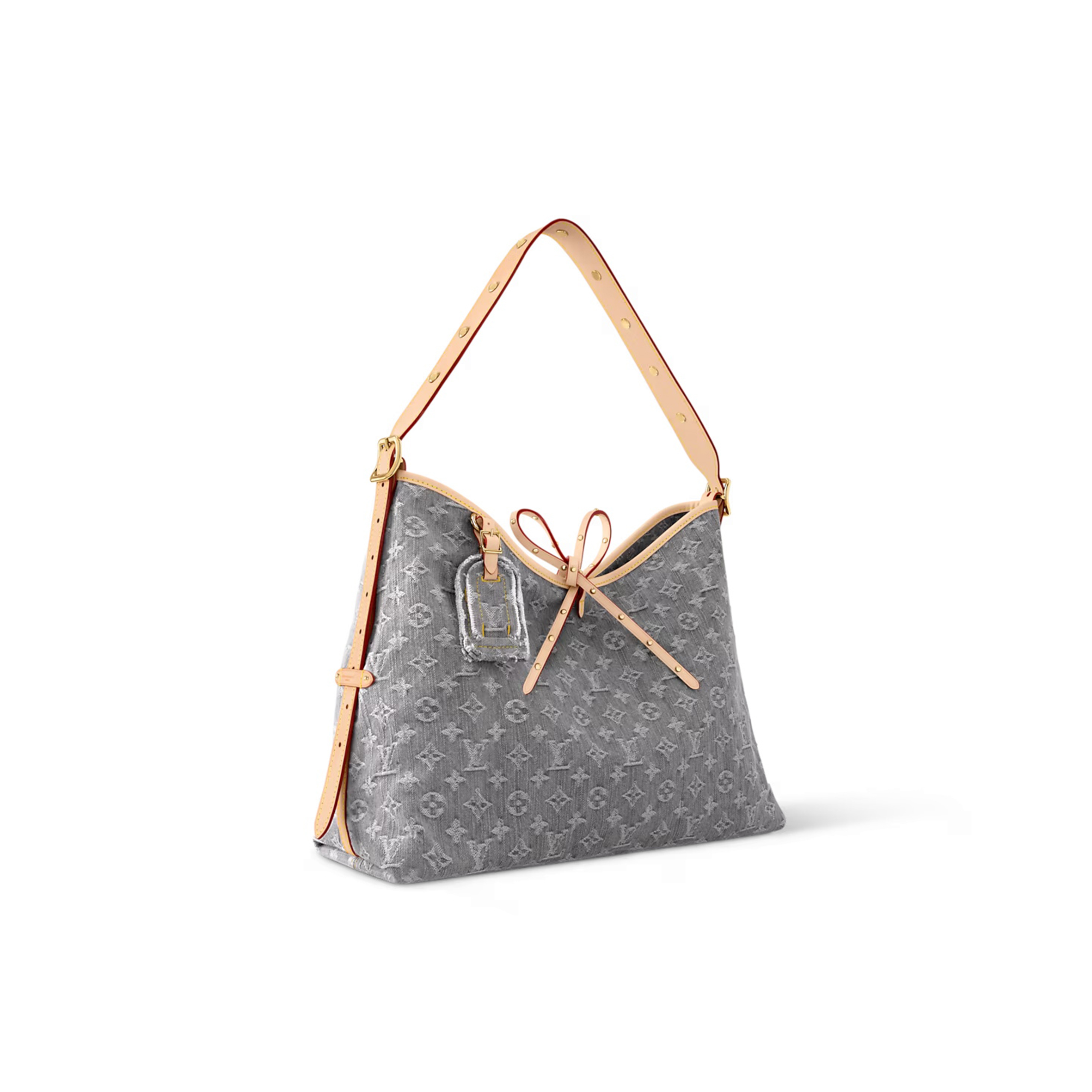 LOUIS VUITTON DENIM CARRYALL MM M13289 (39*30*15cm)